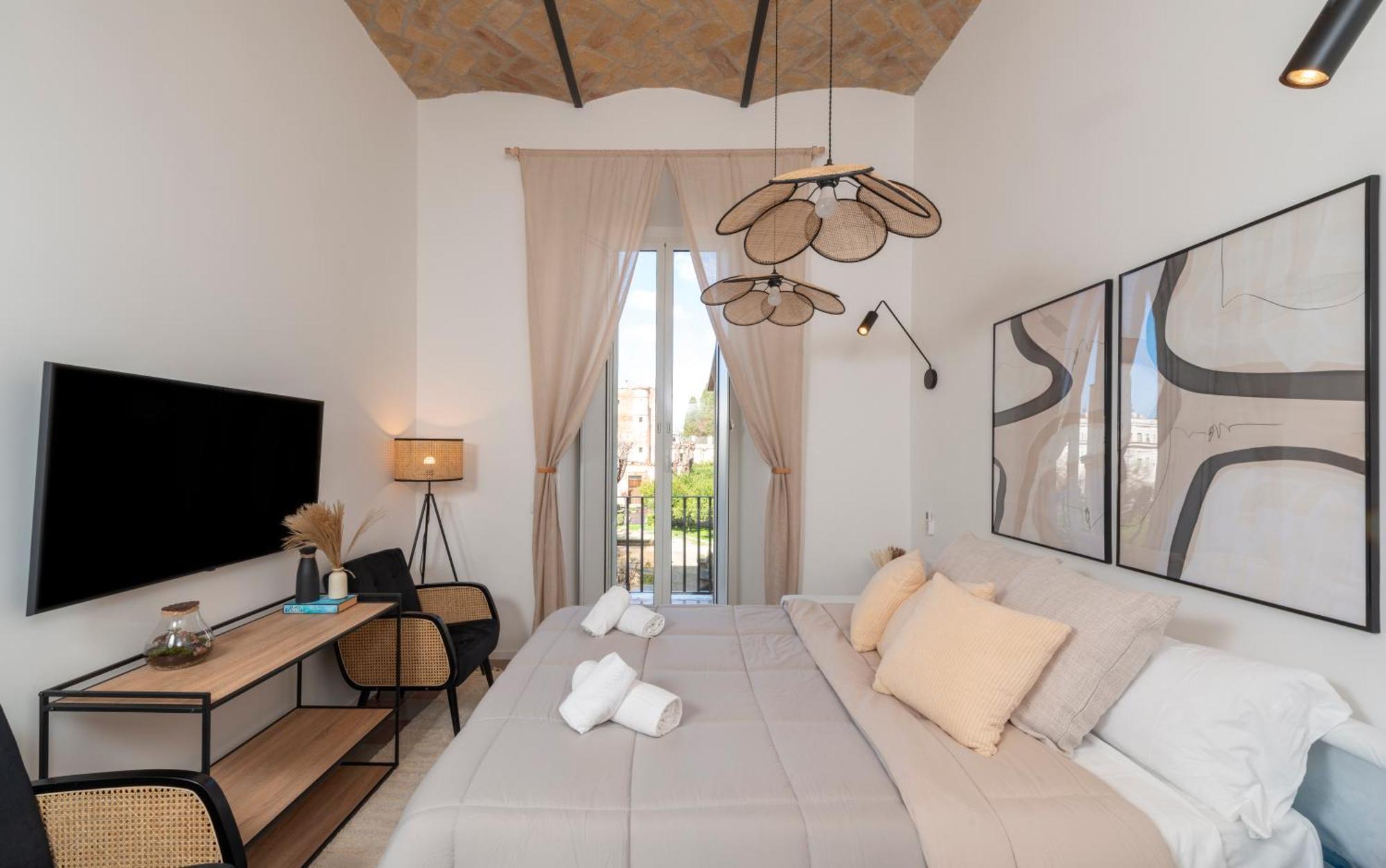 Colosseo Flats And Penthouse Roma Exterior foto