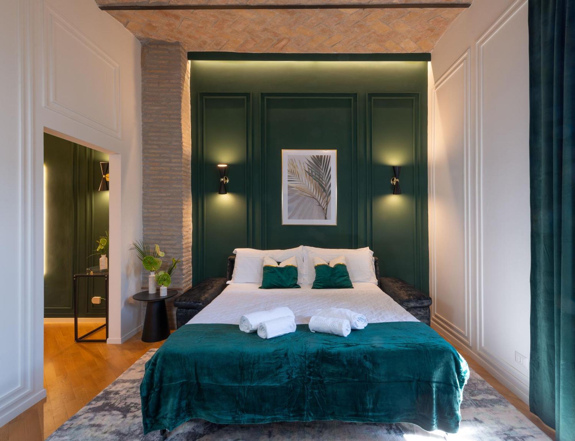 Colosseo Flats And Penthouse Roma Exterior foto