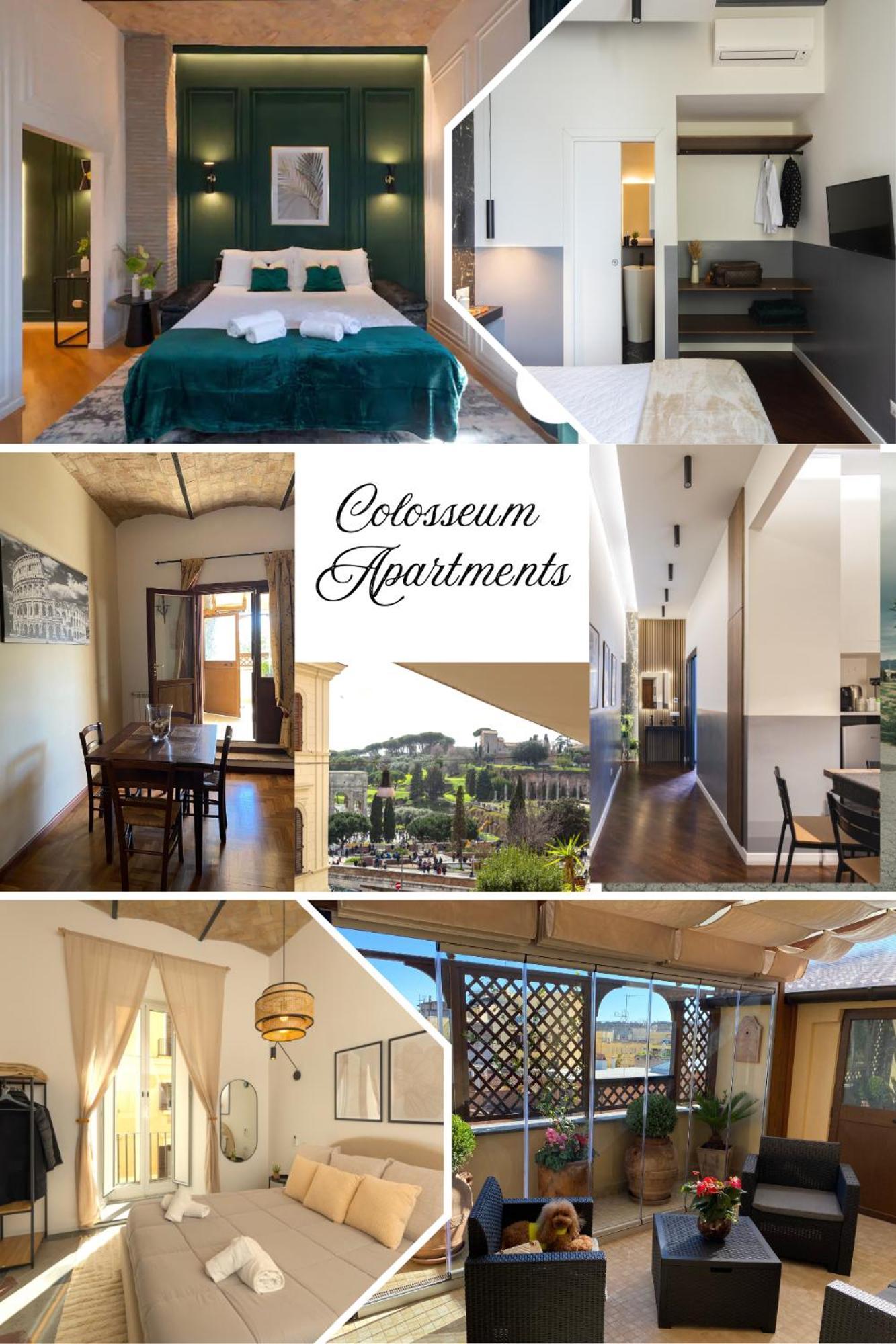 Colosseo Flats And Penthouse Roma Exterior foto