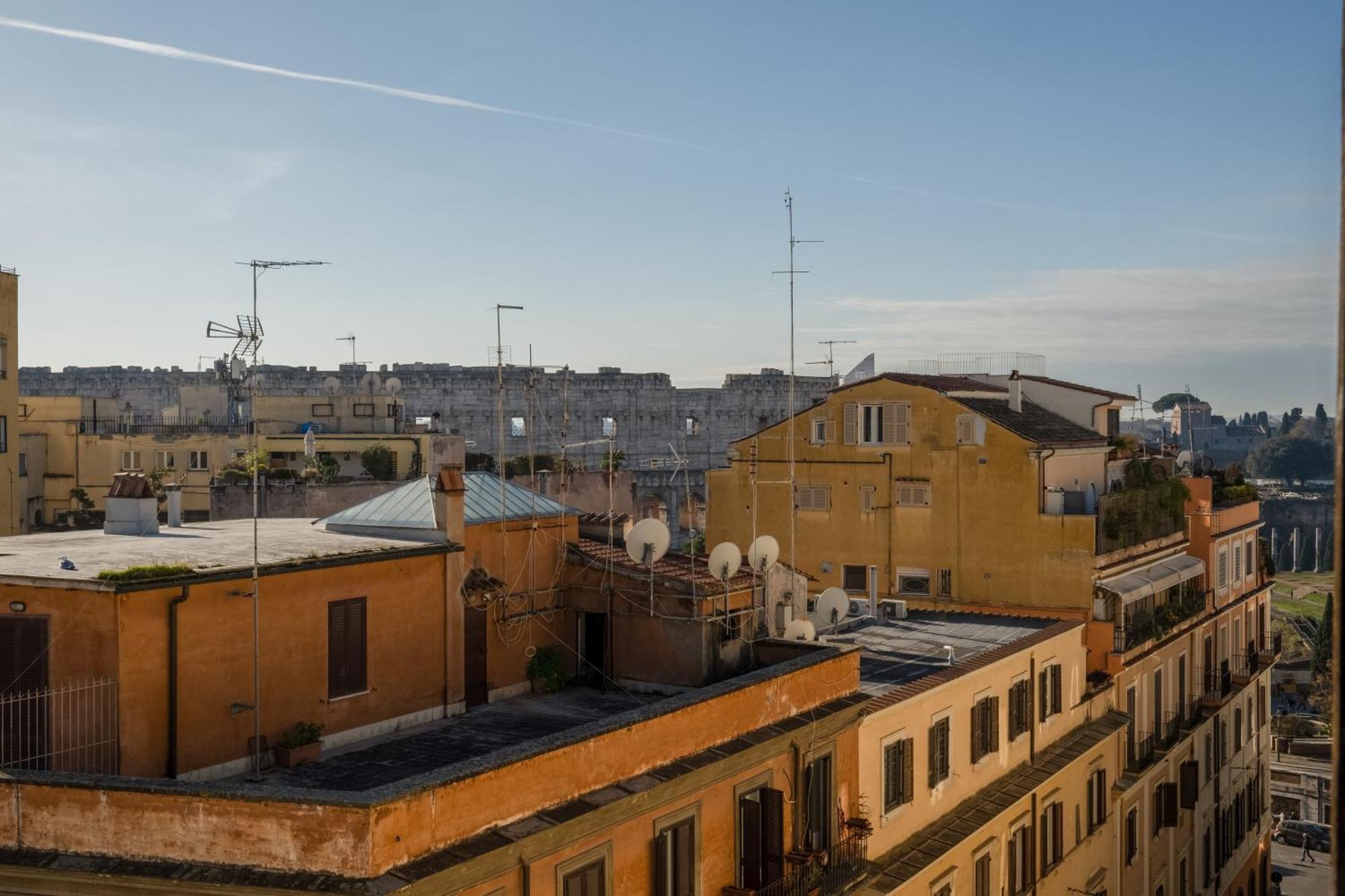 Colosseo Flats And Penthouse Roma Exterior foto