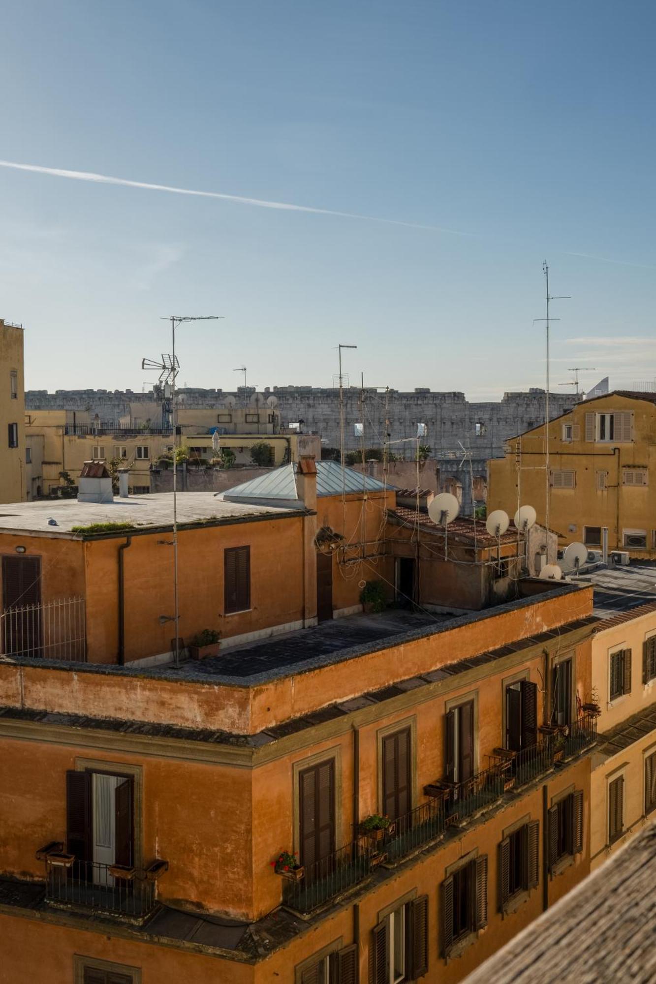 Colosseo Flats And Penthouse Roma Exterior foto