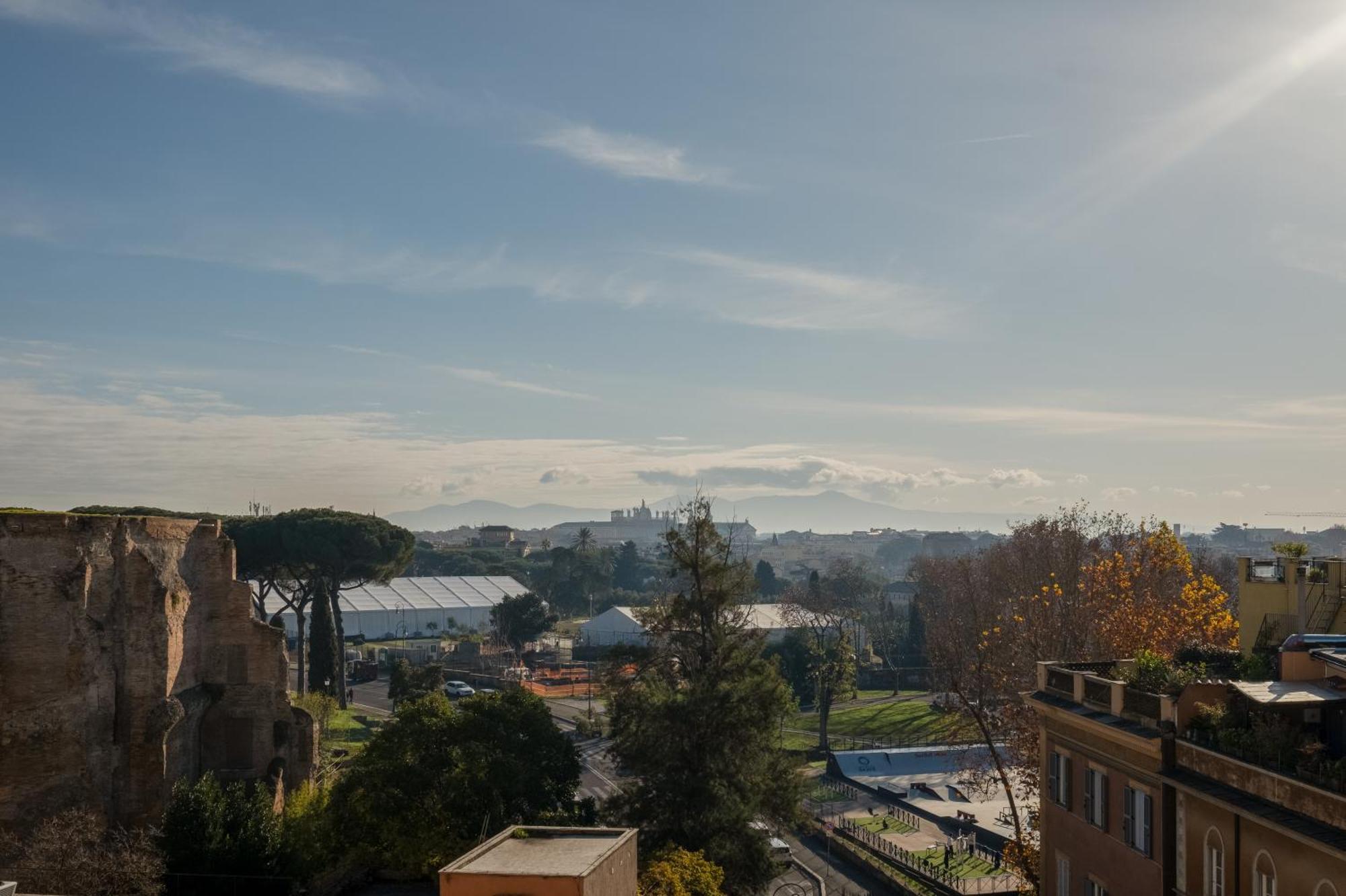 Colosseo Flats And Penthouse Roma Exterior foto