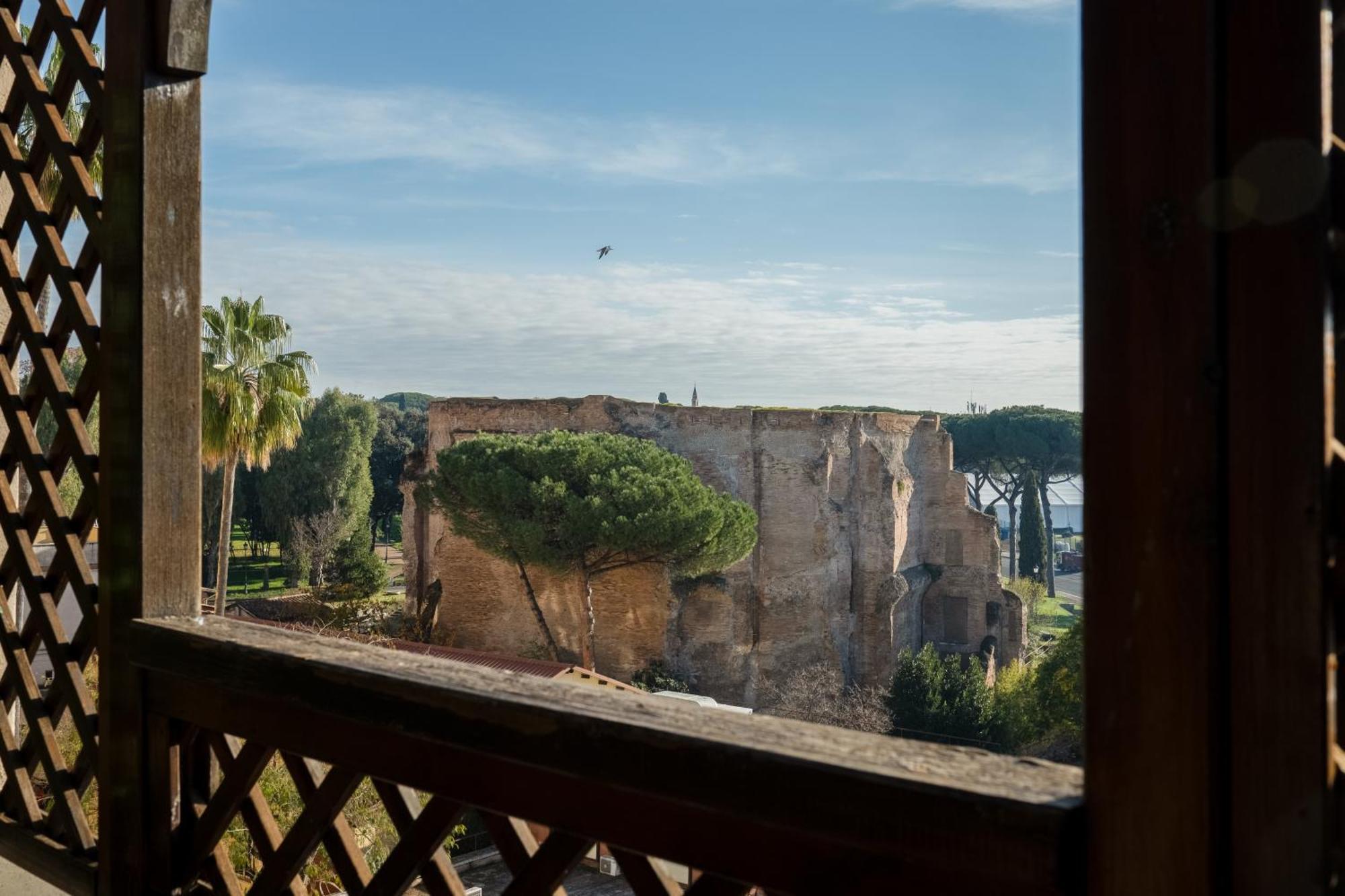 Colosseo Flats And Penthouse Roma Exterior foto