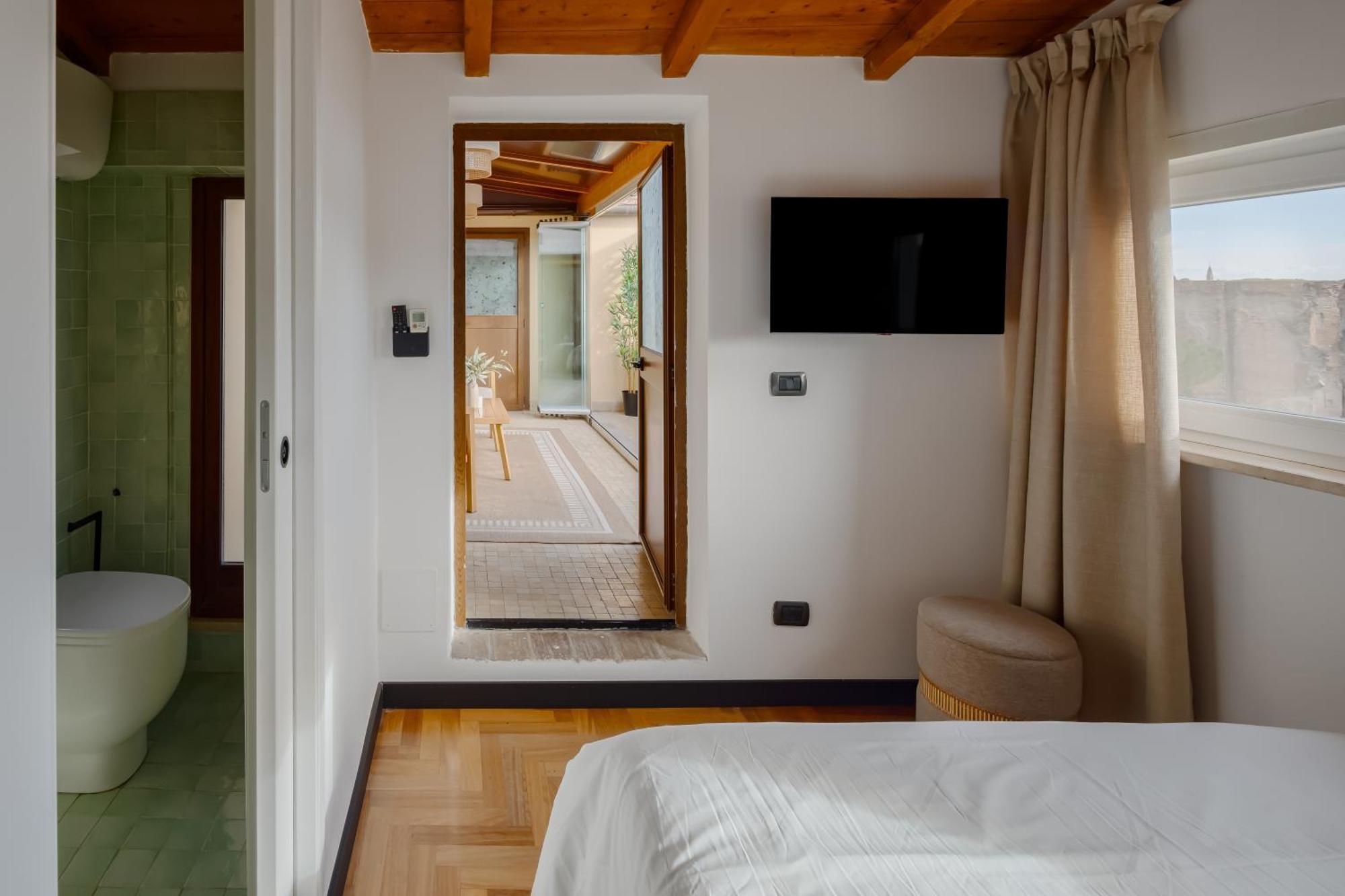 Colosseo Flats And Penthouse Roma Exterior foto